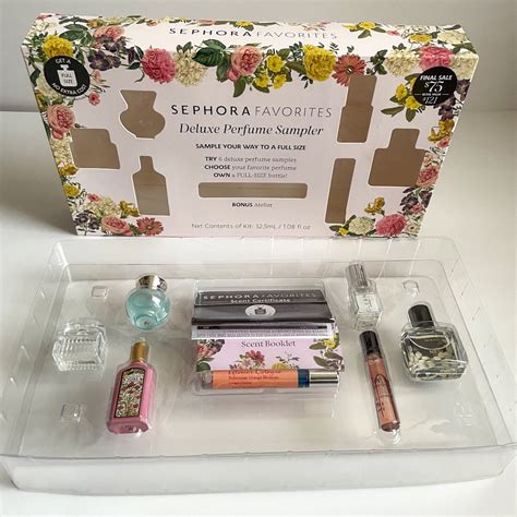 sephora perfume sampler australia